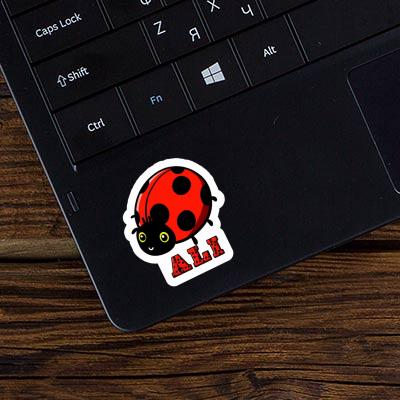 Marienkäfer Sticker Ali Laptop Image