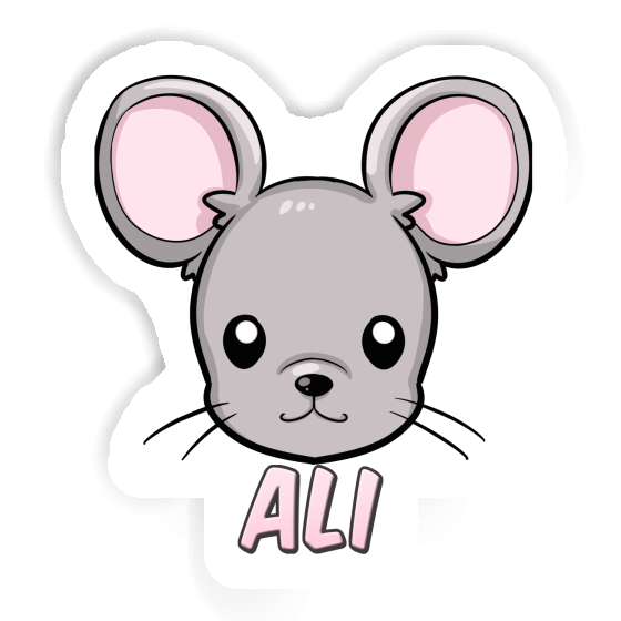 Aufkleber Maus Ali Notebook Aufkleber Maus Ali Gift package Image
