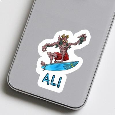 Surfer Sticker Ali Notebook Surfer Sticker Ali Gift package Image