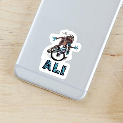 Ali Sticker Biker Laptop Ali Sticker Biker Laptop Image
