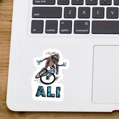 Ali Sticker Biker Notebook Ali Sticker Biker Gift package Image