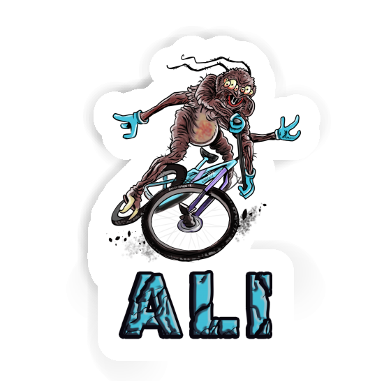 Ali Sticker Biker Ali Sticker Biker Image