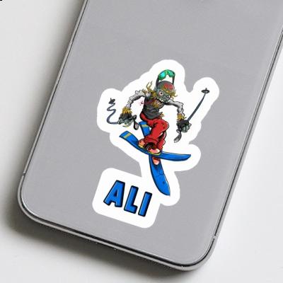 Autocollant Skieur Ali Notebook Autocollant Skieur Ali Notebook Image