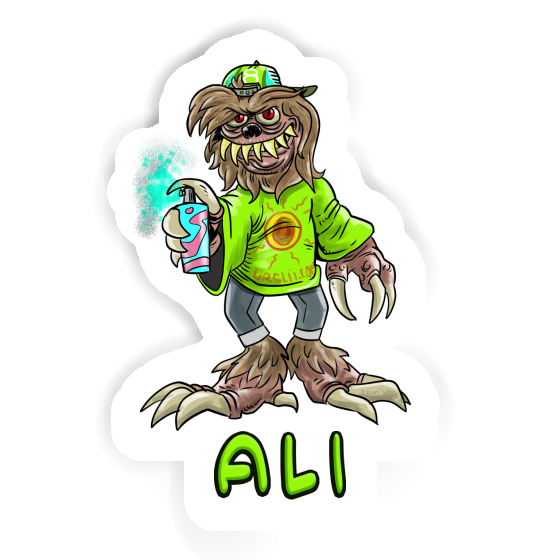 Ali Sticker Sprayer Notebook Ali Sticker Sprayer Gift package Image