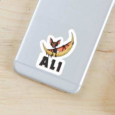 Autocollant Ali Chauve-souris Gift package Image
