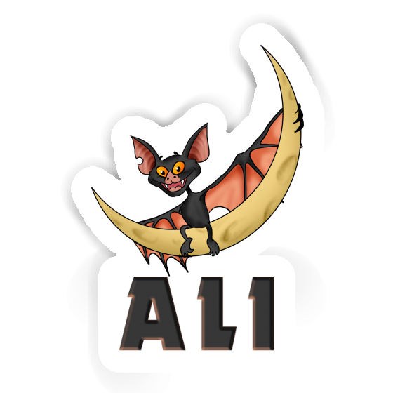 Autocollant Ali Chauve-souris Laptop Image