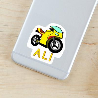 Moto Autocollant Ali Gift package Image