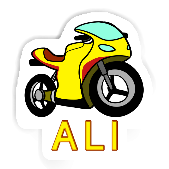 Moto Autocollant Ali Gift package Image