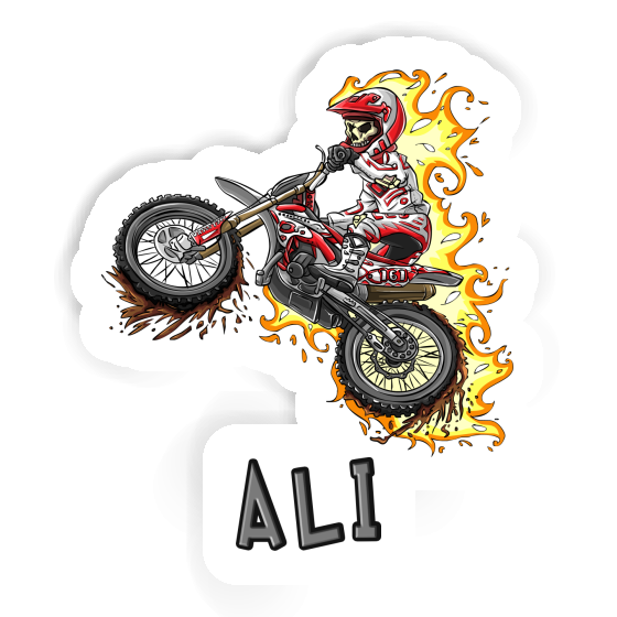 Dirt Biker Autocollant Ali Notebook Dirt Biker Autocollant Ali Gift package Image