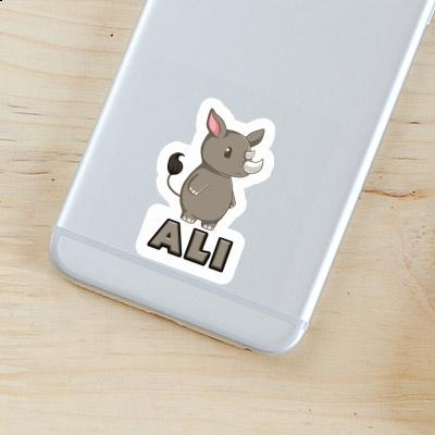 Sticker Ali Rhino Notebook Sticker Ali Rhino Gift package Image