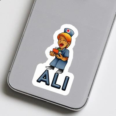 Orderly Sticker Ali Notebook Orderly Sticker Ali Gift package Image