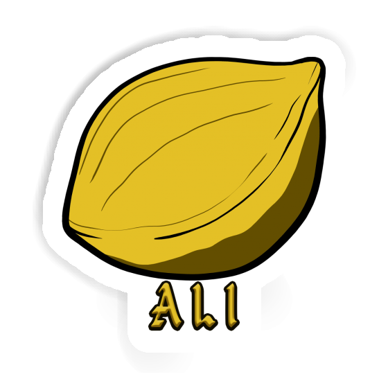 Ali Aufkleber Nuss Ali Aufkleber Nuss Image