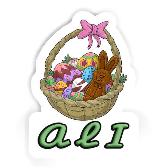 Sticker Osternest Ali Notebook Sticker Osternest Ali Gift package Image
