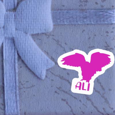 Autocollant Hibou Ali Notebook Autocollant Hibou Ali Gift package Image