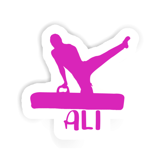 Ali Autocollant Gymnaste Notebook Ali Autocollant Gymnaste Notebook Image