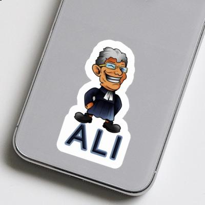 Autocollant Ali Prêtre Autocollant Ali Prêtre Image