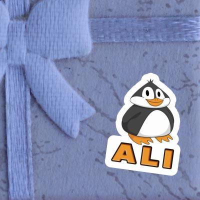 Pingouin Autocollant Ali Notebook Pingouin Autocollant Ali Gift package Image