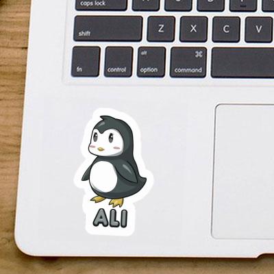 Penguin Sticker Ali Notebook Penguin Sticker Ali Gift package Image