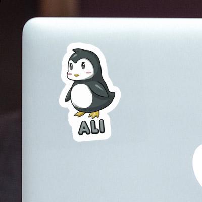 Sticker Ali Pinguin Notebook Sticker Ali Pinguin Gift package Image
