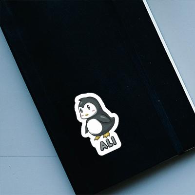 Sticker Ali Pinguin Laptop Sticker Ali Pinguin Laptop Image