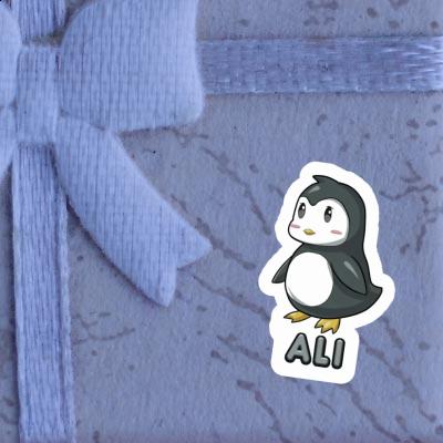 Autocollant Ali Pingouin Notebook Autocollant Ali Pingouin Gift package Image