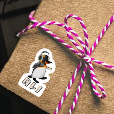 Aufkleber Ali Musik-Pinguin Aufkleber Ali Musik-Pinguin Image