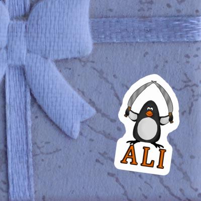 Ali Autocollant Pingouin de combat Ali Autocollant Pingouin de combat Image