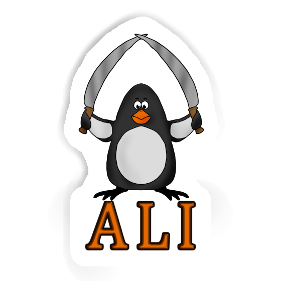 Ali Autocollant Pingouin de combat Laptop Ali Autocollant Pingouin de combat Laptop Image