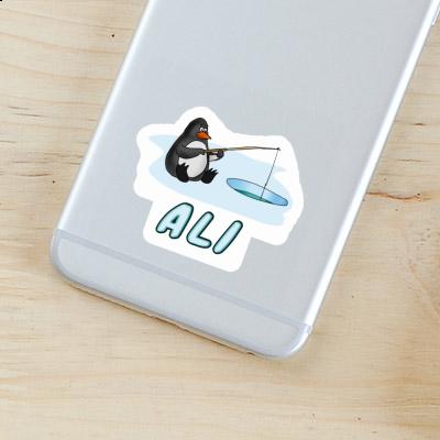 Autocollant Pingouin pêcheur Ali Notebook Autocollant Pingouin pêcheur Ali Gift package Image
