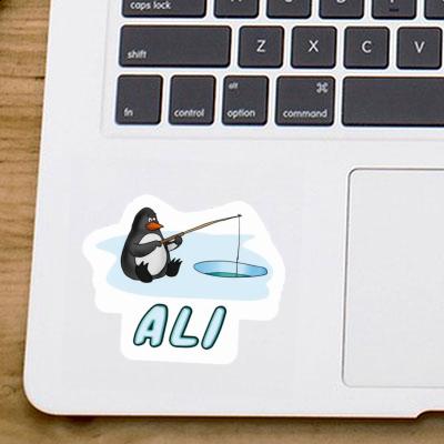 Autocollant Pingouin pêcheur Ali Laptop Autocollant Pingouin pêcheur Ali Laptop Image