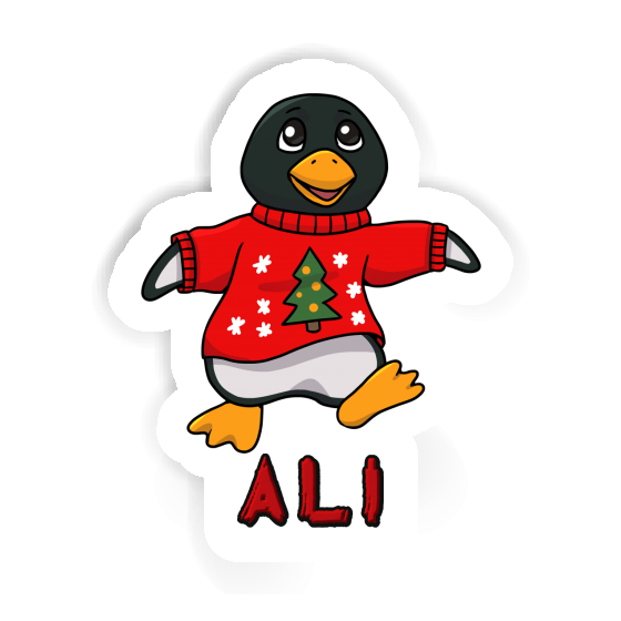 Ali Sticker Weihnachtspinguin Laptop Ali Sticker Weihnachtspinguin Laptop Image