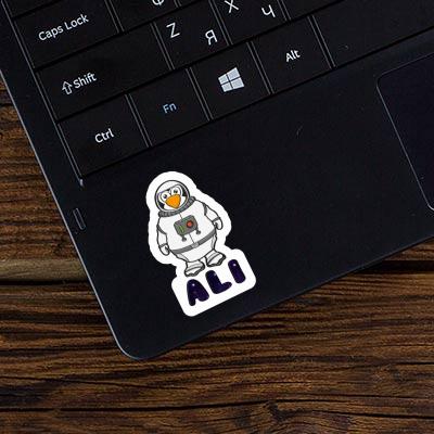 Ali Sticker Astronaut Ali Sticker Astronaut Image