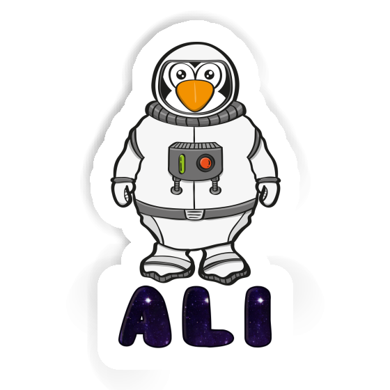 Ali Sticker Astronaut Notebook Ali Sticker Astronaut Gift package Image