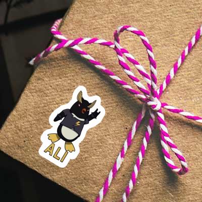 Autocollant Ali Pingouin Gift package Image