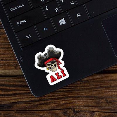 Autocollant Pirate Ali Notebook Autocollant Pirate Ali Notebook Image