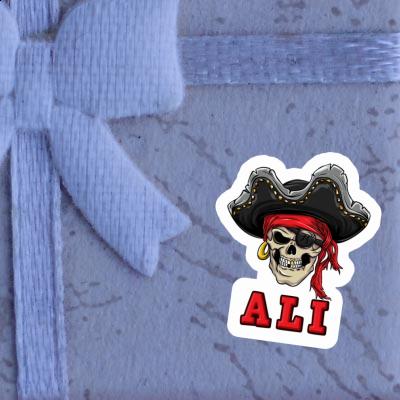 Autocollant Pirate Ali Notebook Autocollant Pirate Ali Gift package Image