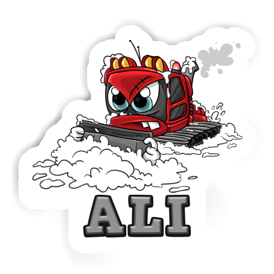 Ali Autocollant Véhicule de piste Notebook Image