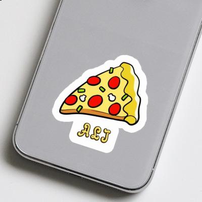 Autocollant Ali Pizza Notebook Autocollant Ali Pizza Notebook Image