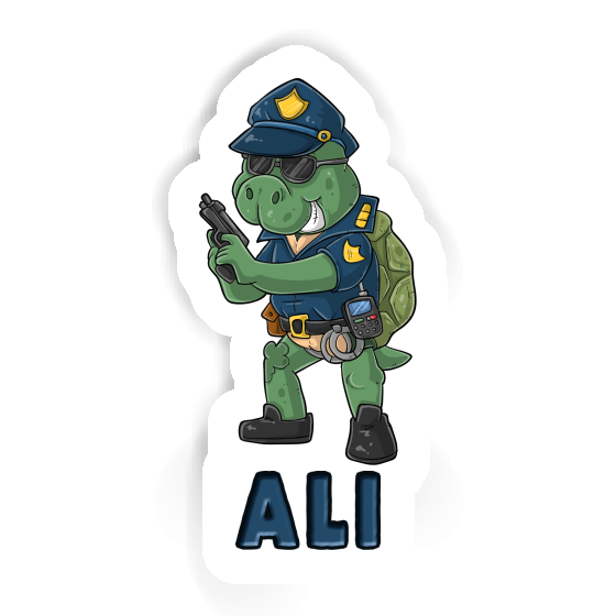 Agent Autocollant Ali Notebook Image