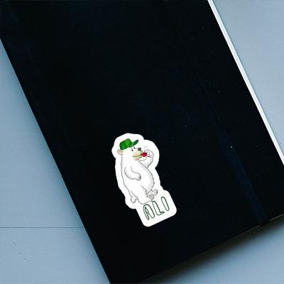Sticker Bear Ali Laptop Sticker Bear Ali Laptop Image