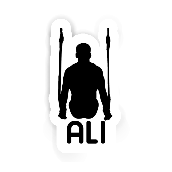Ali Sticker Ringturner Image