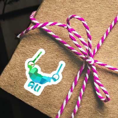 Ringturner Sticker Ali Notebook Ringturner Sticker Ali Gift package Image