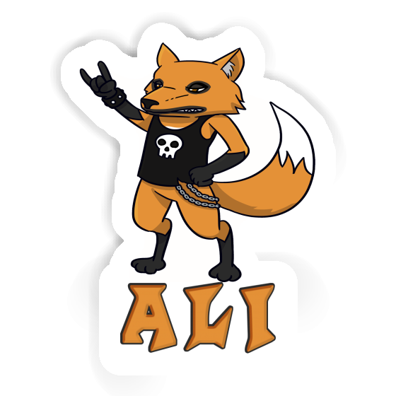 Autocollant Renard Ali Notebook Autocollant Renard Ali Gift package Image