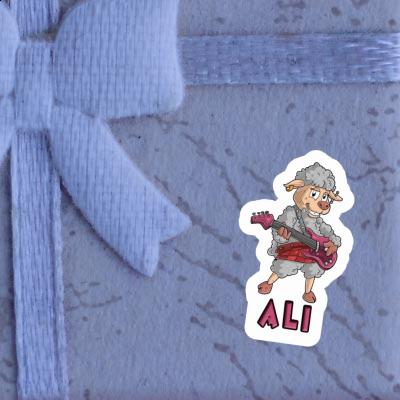 Rockergirl Autocollant Ali Gift package Image