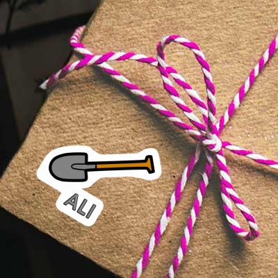Sticker Ali Schaufel Gift package Image
