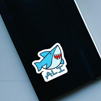 Sticker Hai Ali Notebook Image