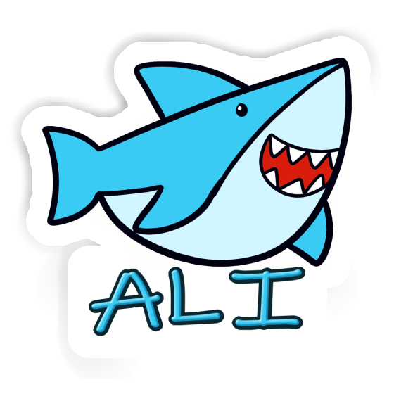 Sticker Hai Ali Gift package Image