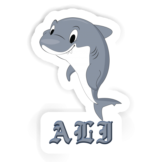 Ali Autocollant Poisson Laptop Ali Autocollant Poisson Laptop Image
