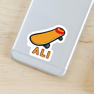 Ali Autocollant Skateboard Laptop Image