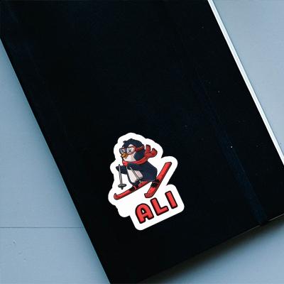 Ali Autocollant Skieuse Laptop Ali Autocollant Skieuse Laptop Image